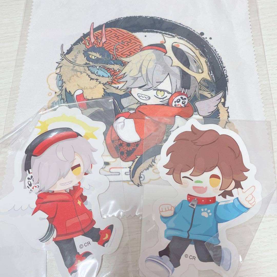 Amazon.co.jp: DMMスクラッチCRスクラッチE賞ステッカーシール